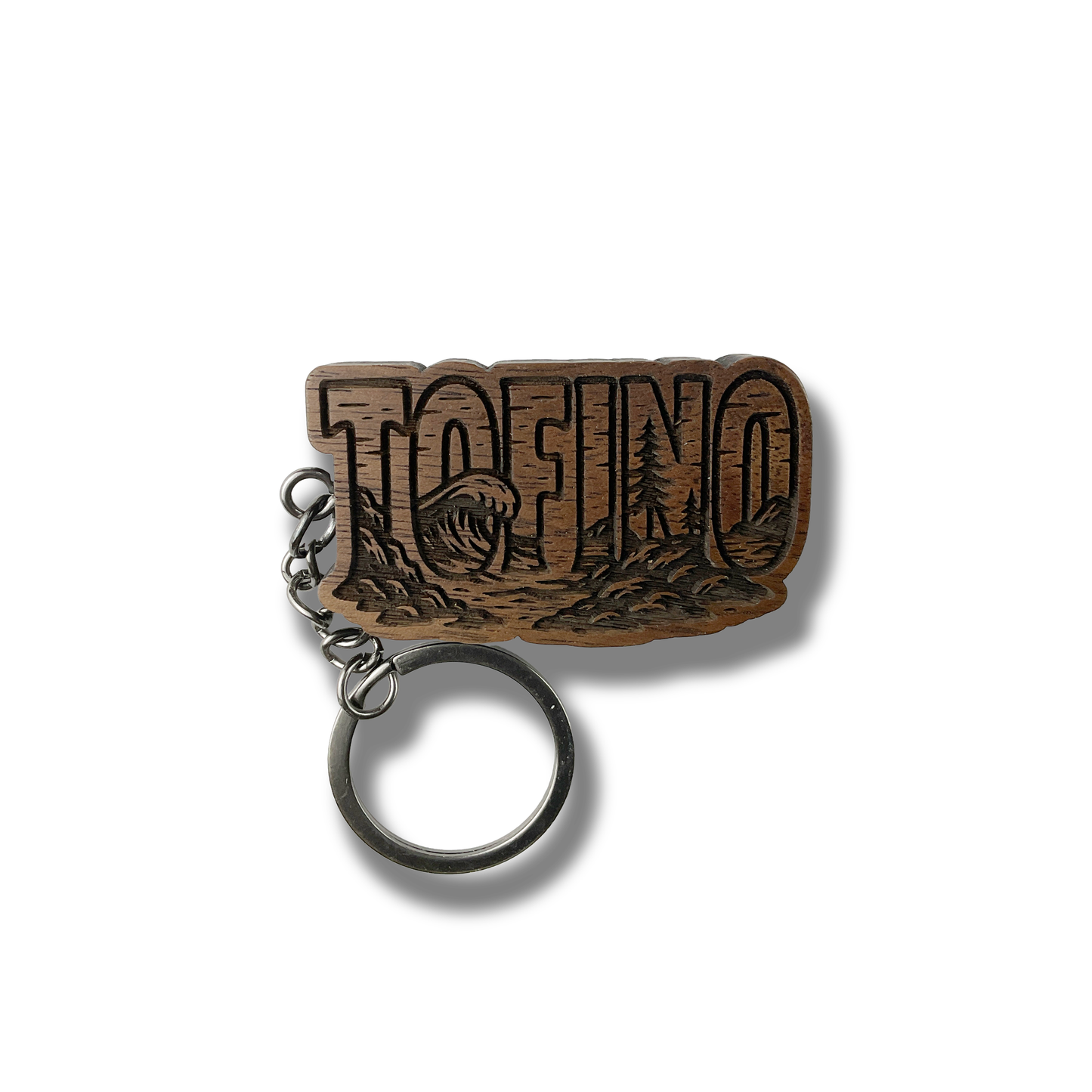Tofino Shoreline Keychain