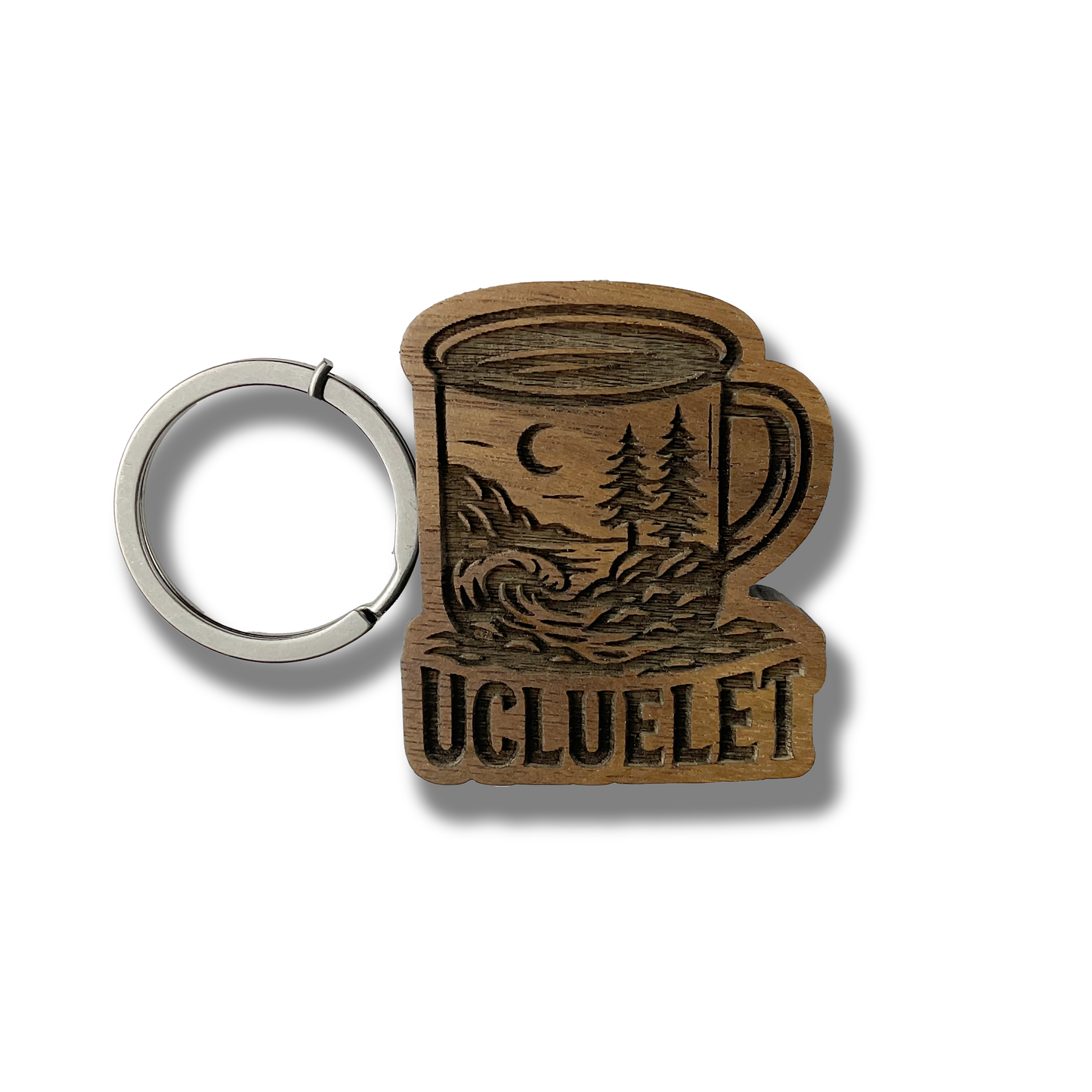 Uluelet Coffee Mug Keychain