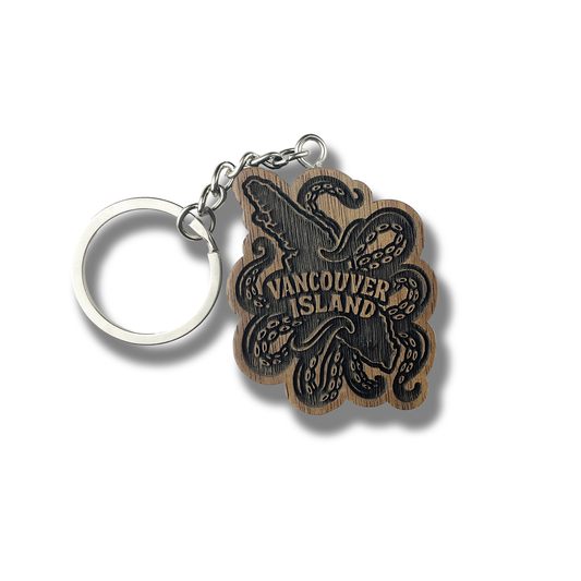 Van Isle with Tentacles Keychain (WS)