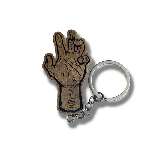Zombie Hand Keychain (WS)