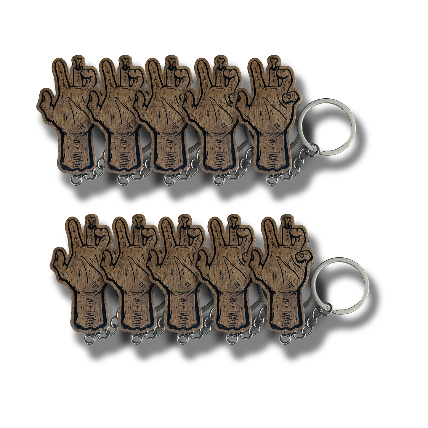 Zombie Hand Keychain (WS)