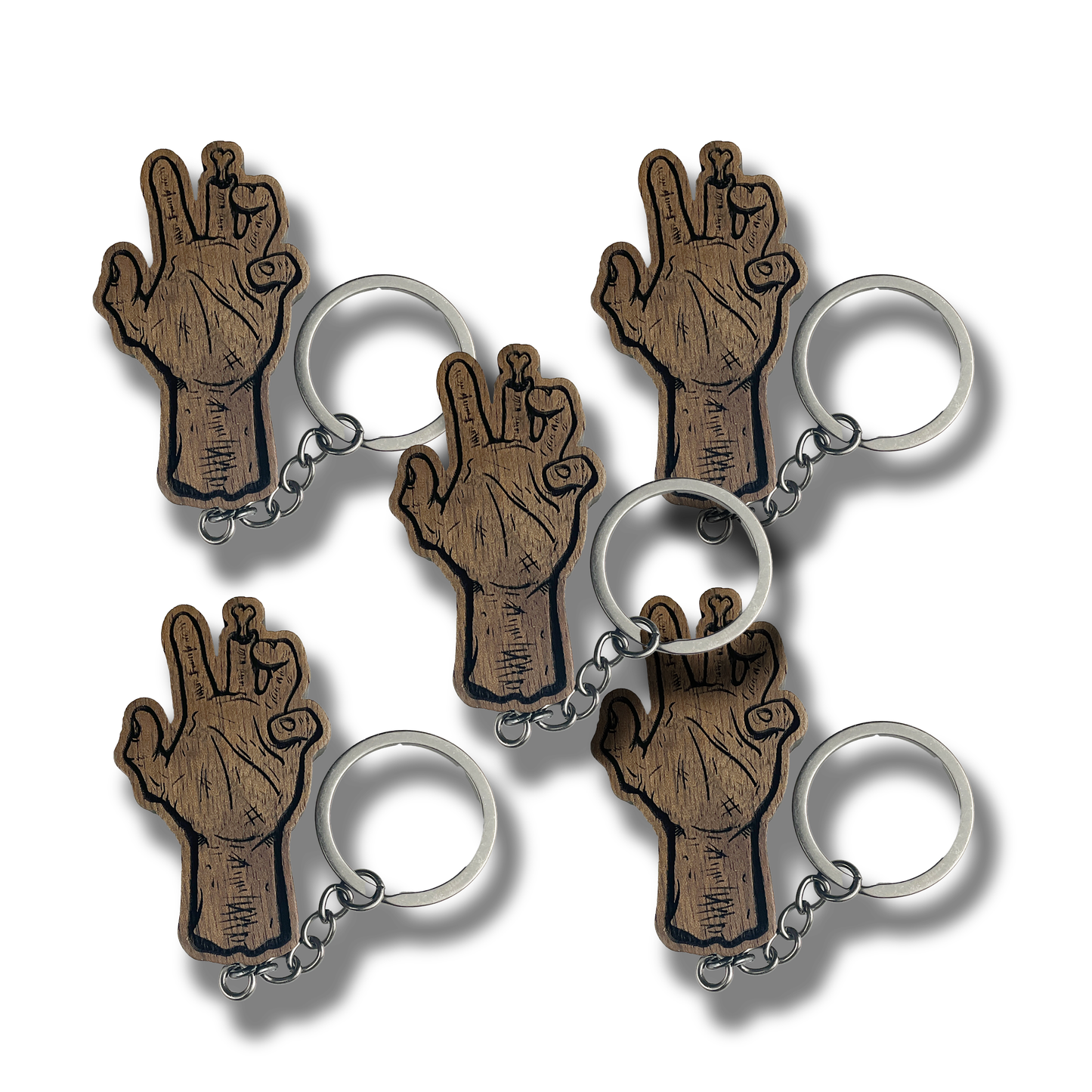 Zombie Hand Keychain (WS)