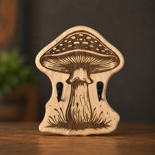 Mushroom Woodland Key Holder