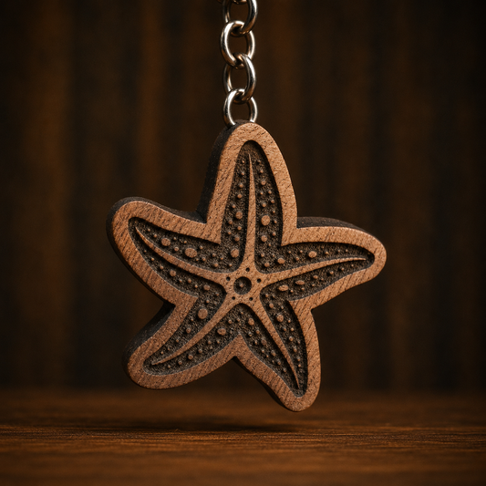 StarFish Keychain