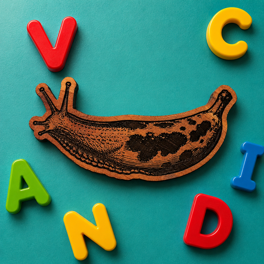Banana Slug Magnet