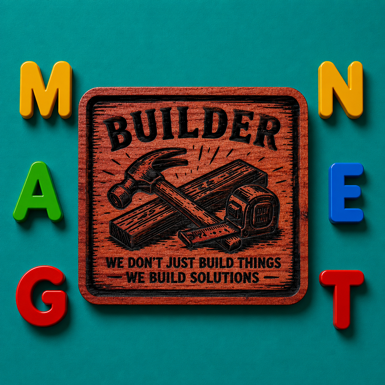 BUILDER Magnet
