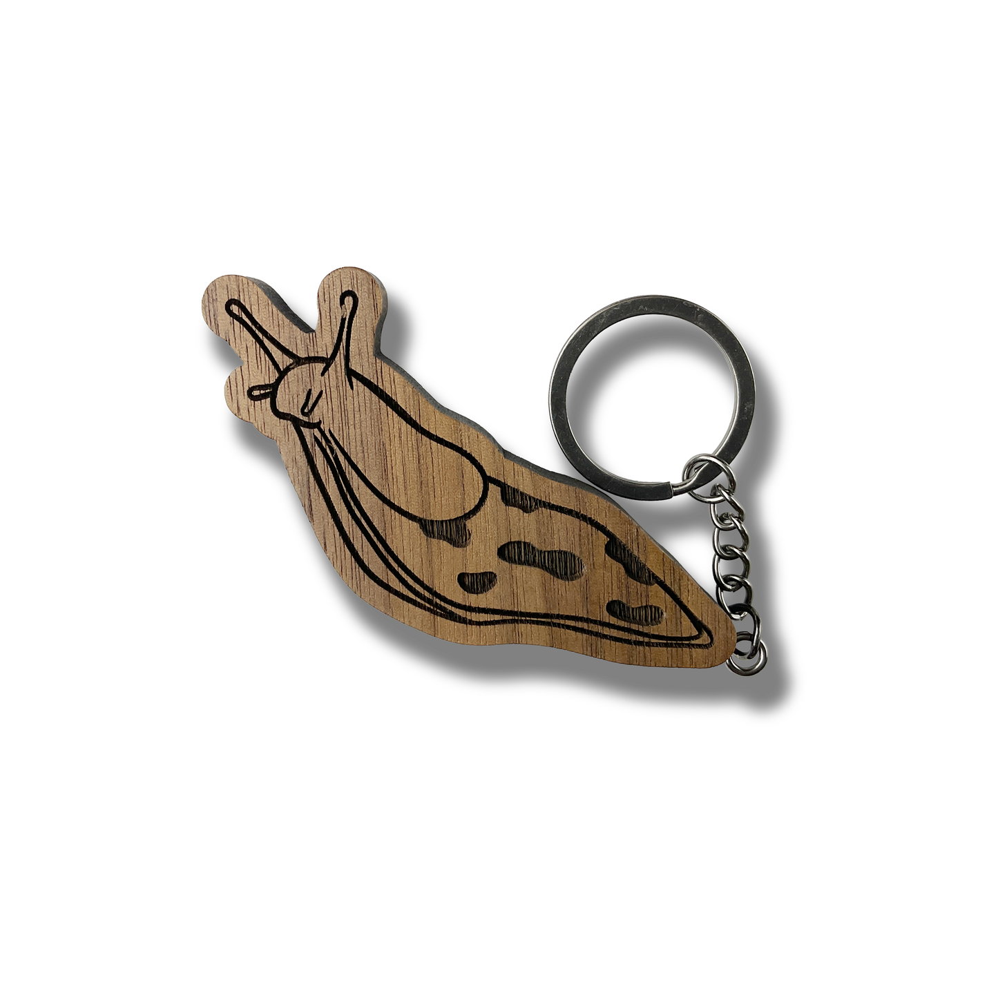 Banana Slug Keychain