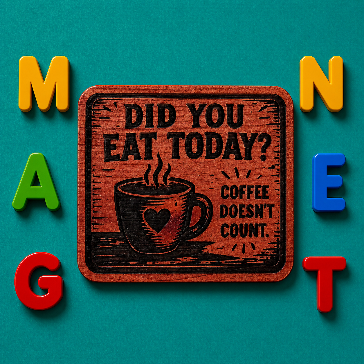 Did you eat today? Magnet
