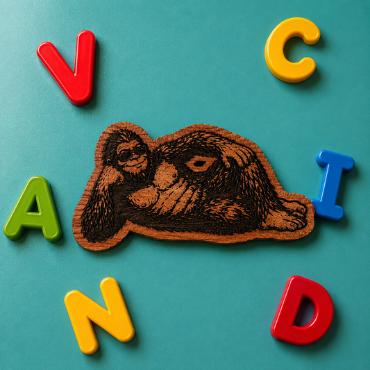 Sexier Sasquatch Bigfoot Magnet