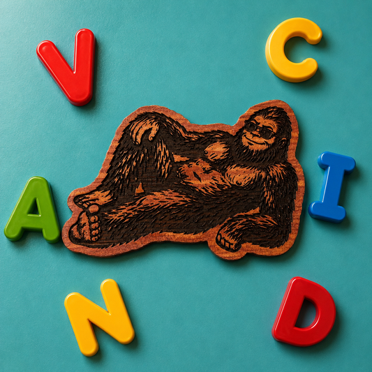 Sexy Sasquatch Bigfoot Magnet