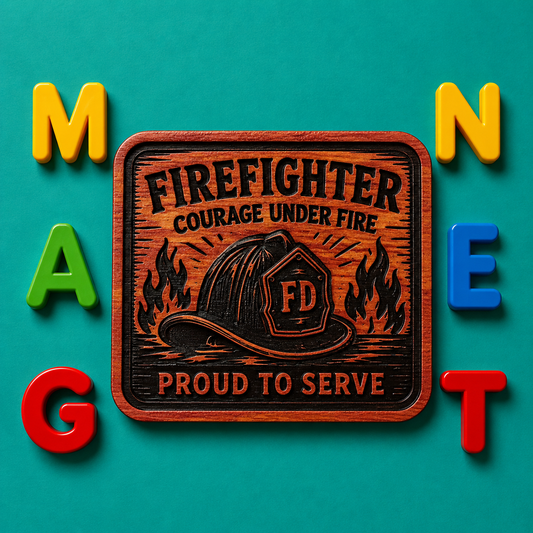 Firefighter Magnet