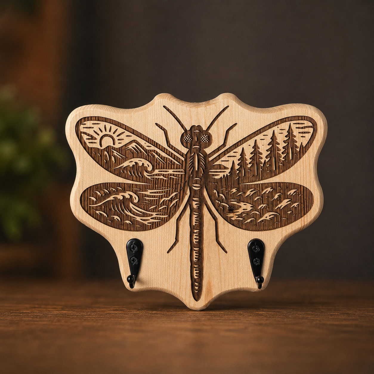 Dragonfly Nature Key Holder