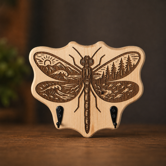 Dragonfly Nature Key Holder