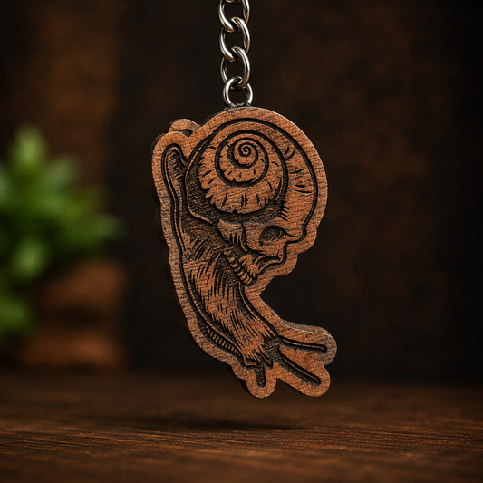 Death Snail Keychain