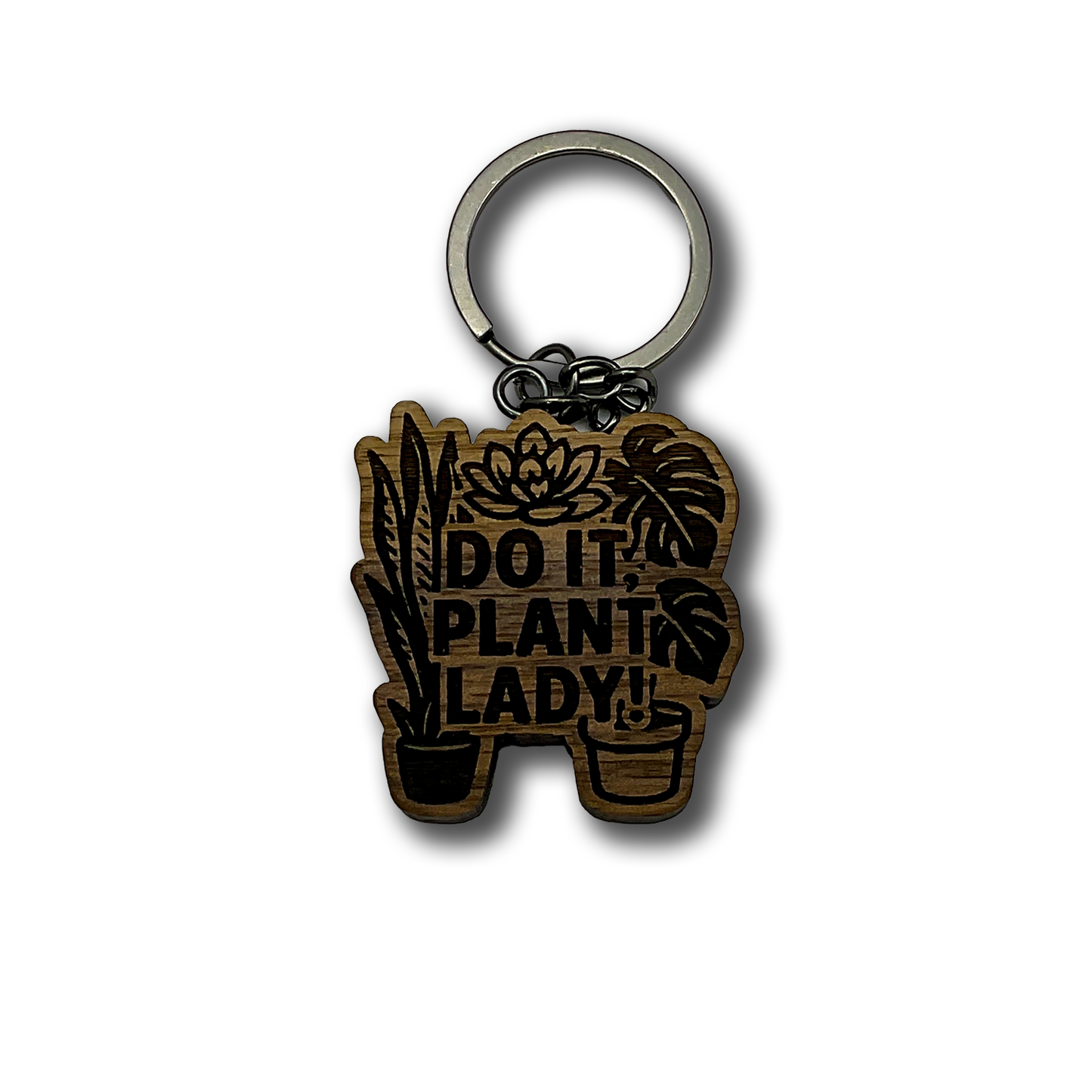 Do it, Plant Lady! Keychain