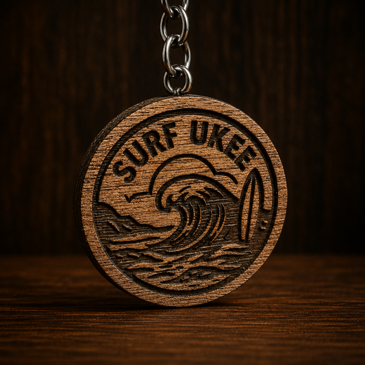 Surf Ukee Keychain