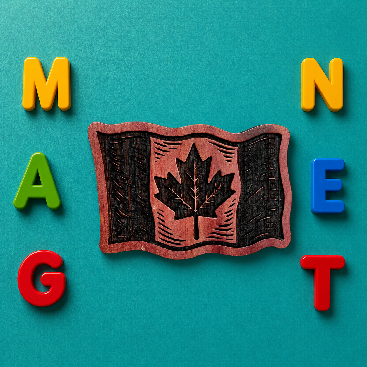 Canada Flag Magnet