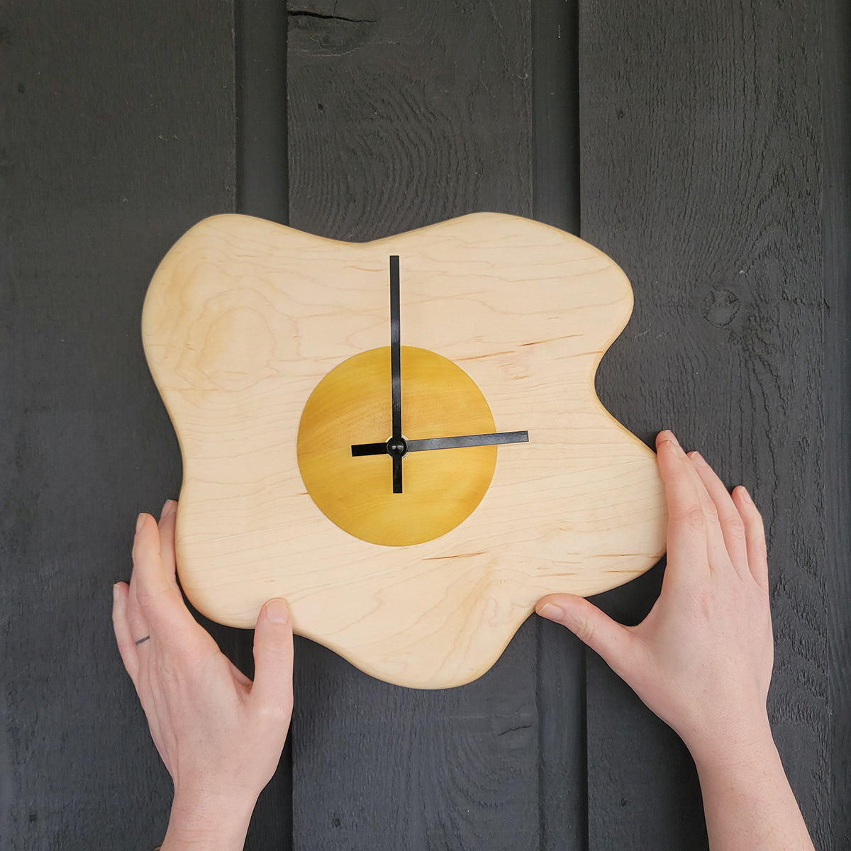 Fried Egg Clock