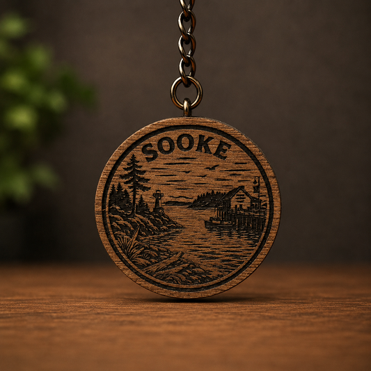 SOOKE BC CANADA Keychain