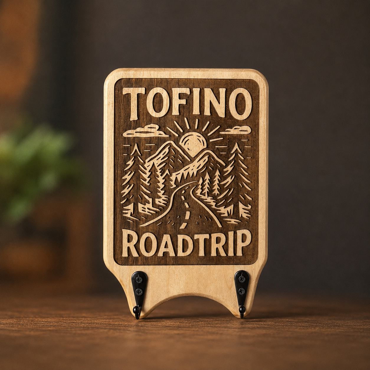 Tofino Roadtrip Key Holder