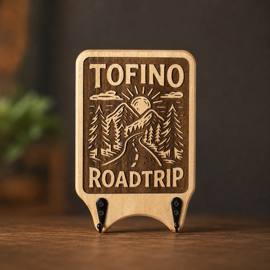 Tofino Roadtrip Key Holder