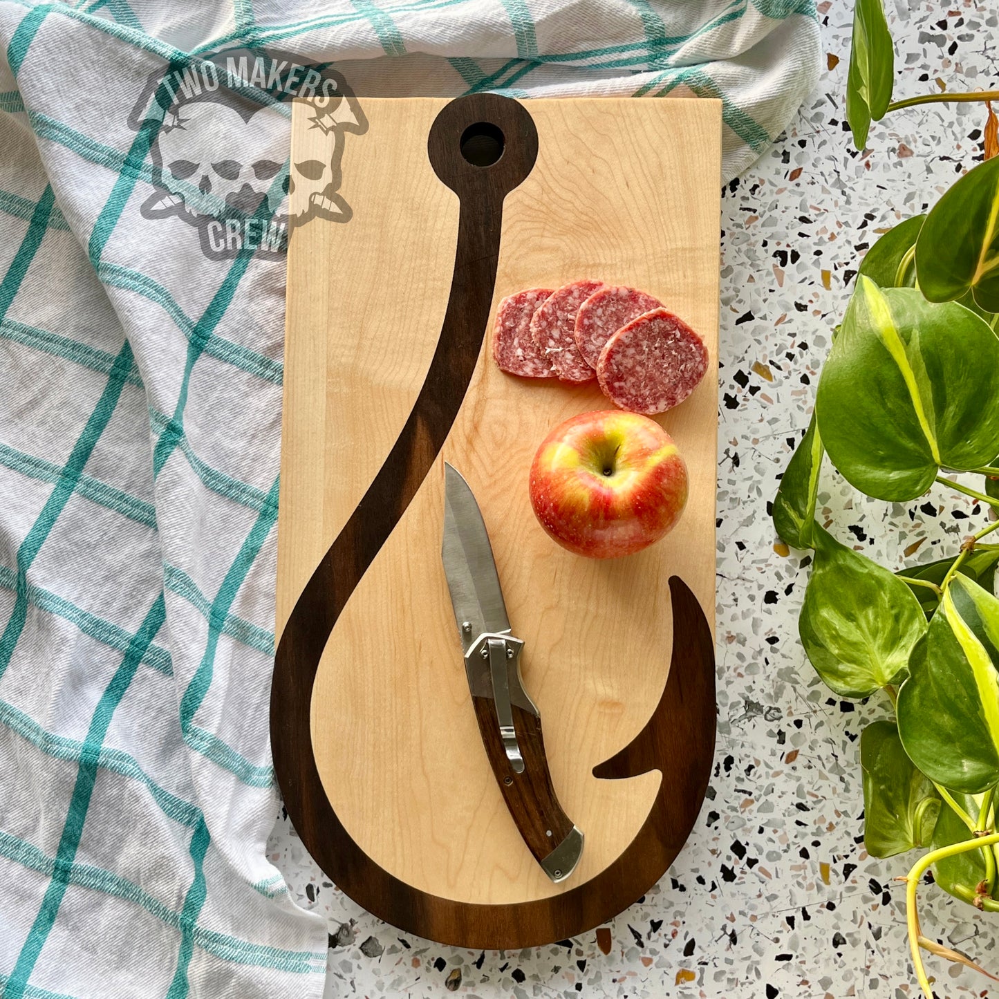 Hook, Line, and Server: The Catch-of-the-Day Kitchen Board