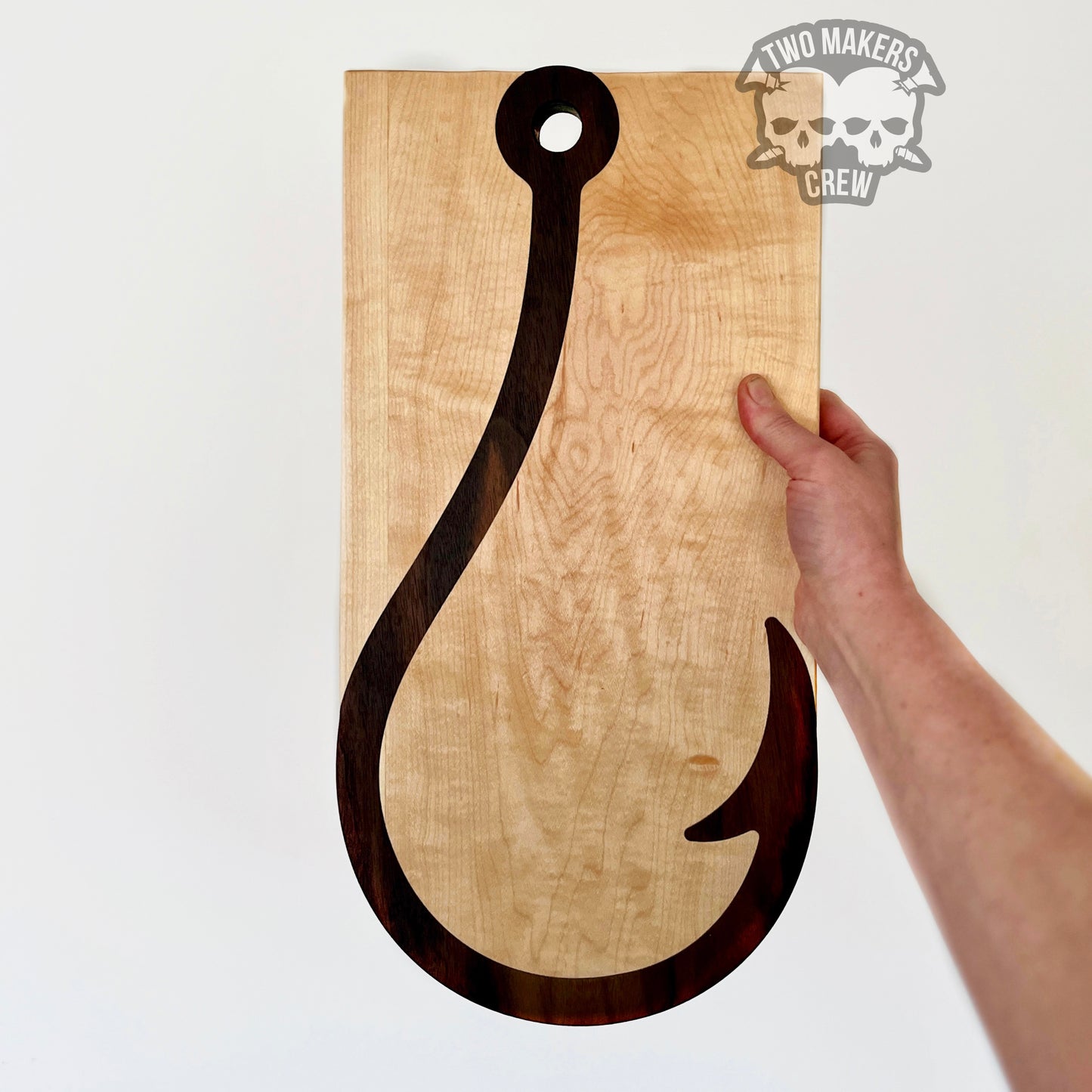 Hook, Line, and Server: The Catch-of-the-Day Kitchen Board