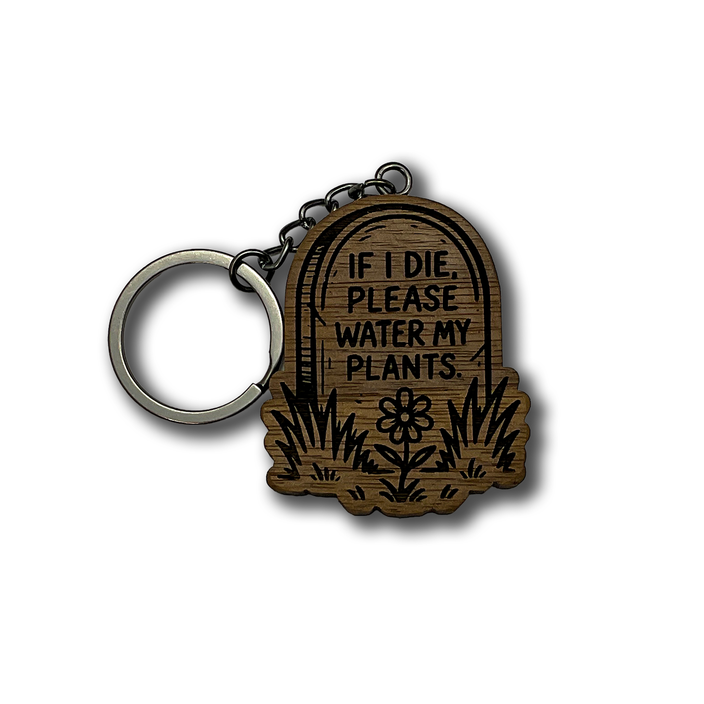If I die Keychain