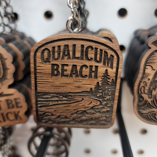 Qualicum Beach Keychain