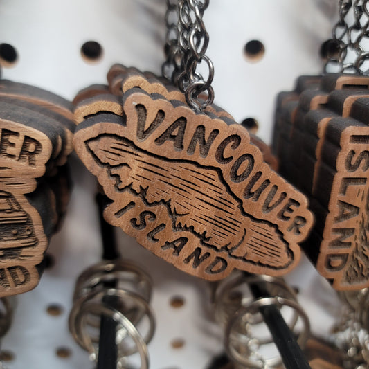 Vancouver Island Keychain