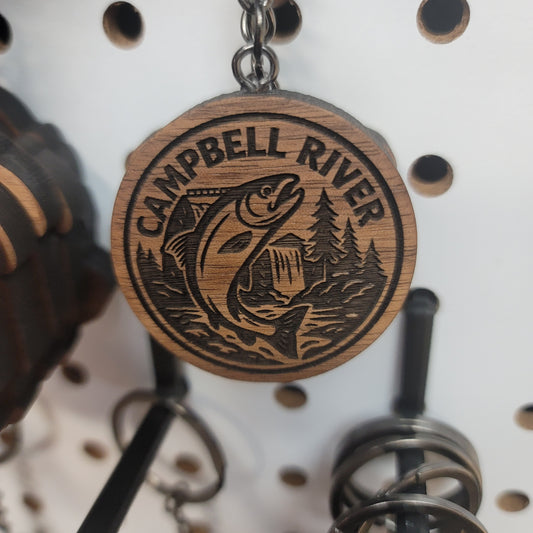 Campbell River Keychain