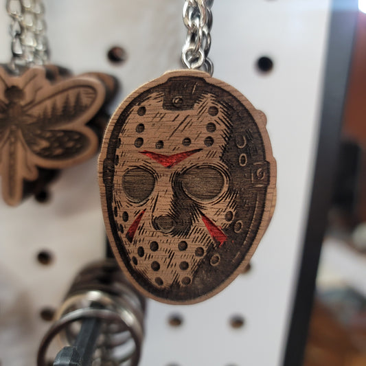 Hockey mask Keychain