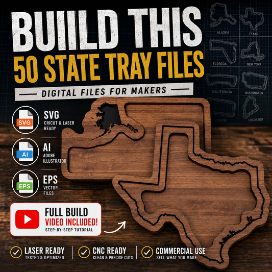 Digital Files: 50 US States ready to carve