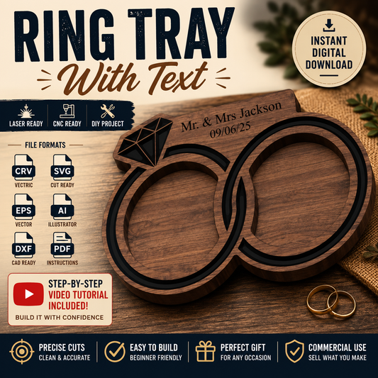 Digital Files: Wedding Rings Catchall Tray.