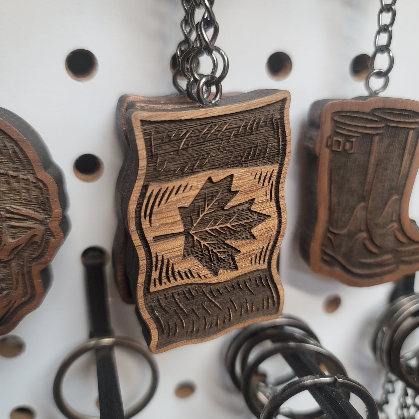 Canada Flag Keychain