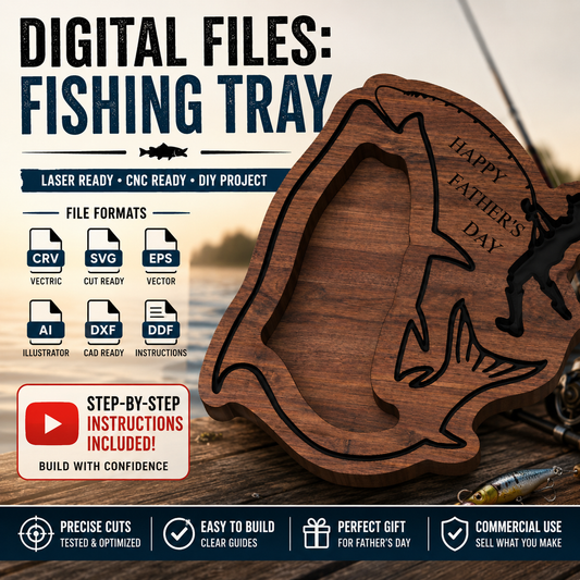 Digital Files: Fisherman Tray.