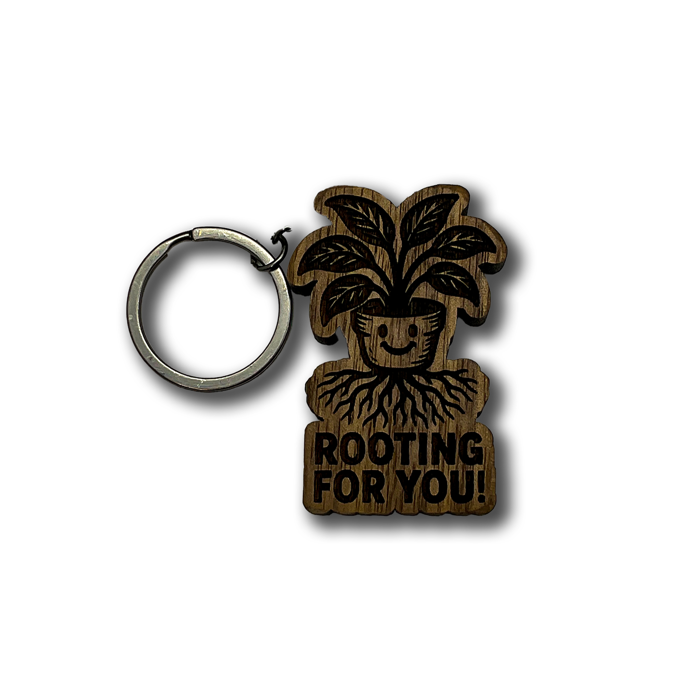 Rooting For You Keychain