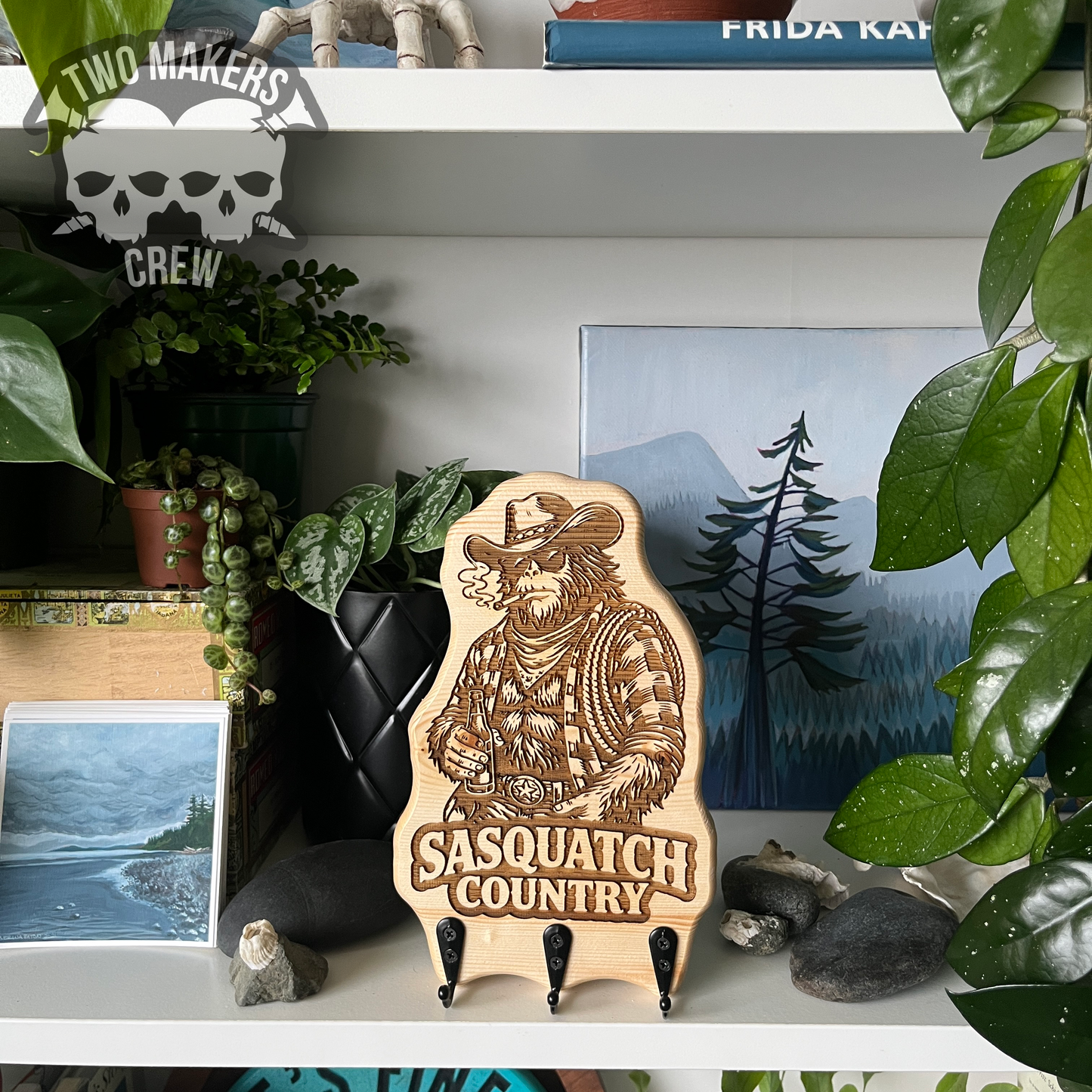 Sasquatch Country Key Holder