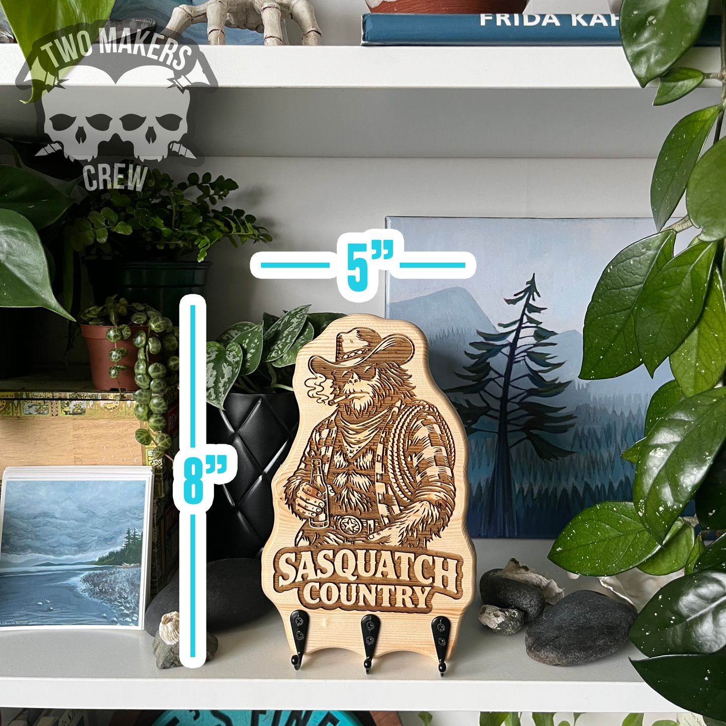 Sasquatch Country Key Holder