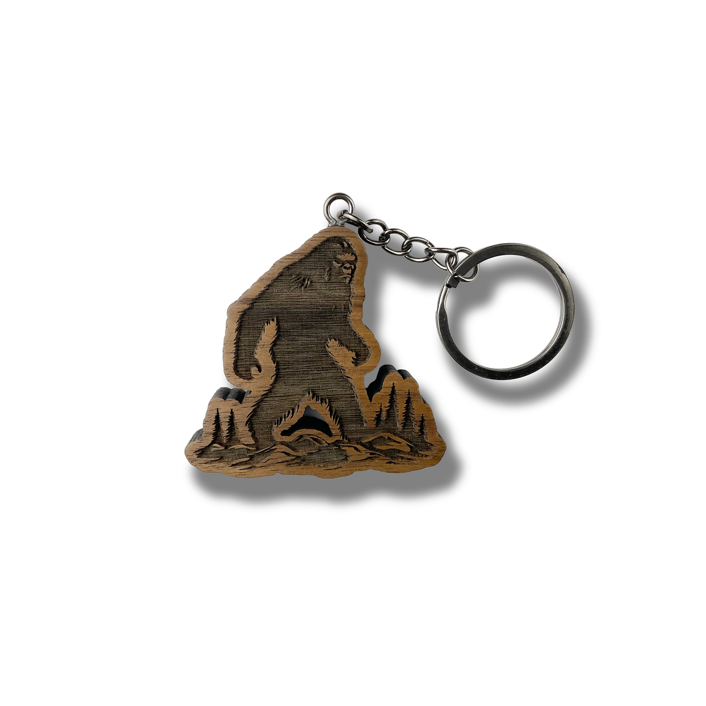 Saskquatch Keychain