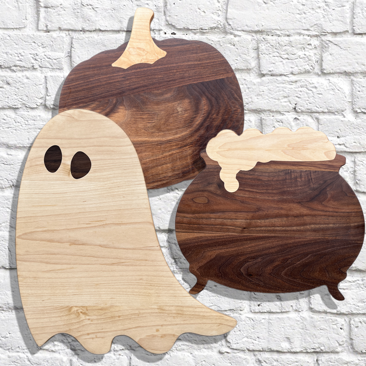 The Ghostly Gourmet - Halloween Charcuterie/Cutting/Serving Boards