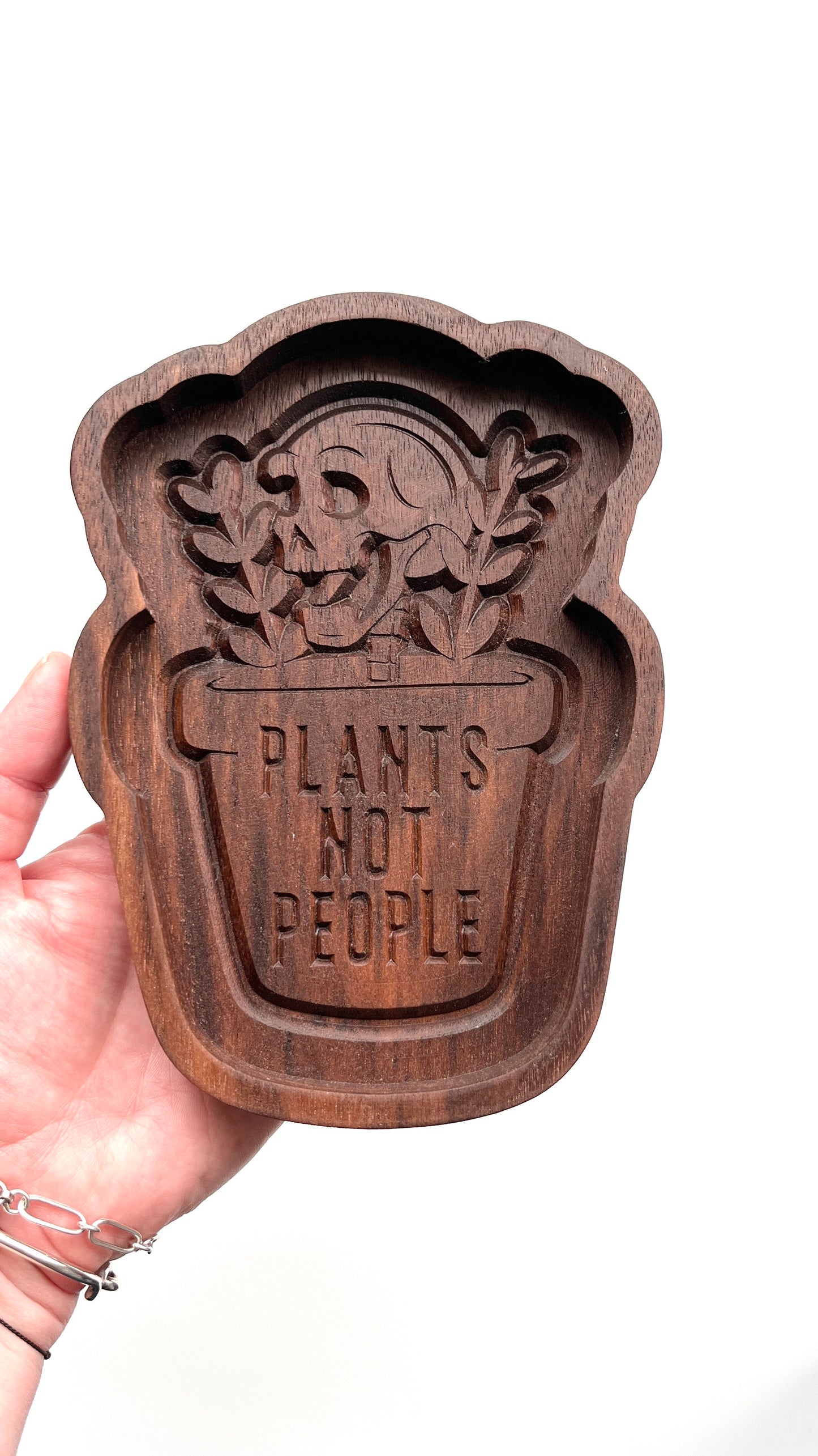 Plants Not People Valet Catch all tray
