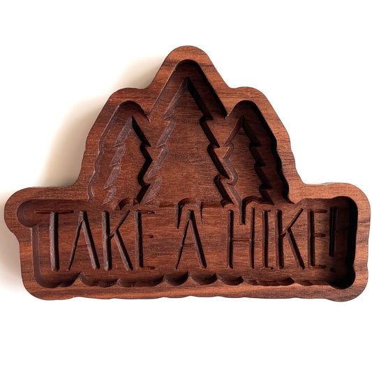 Take A Hike Valet Catch all Tray